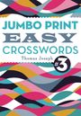 Thomas Joseph: Jumbo Print Easy Crosswords #3, Buch