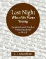 E J Rosenblum: Last Night When We Were Young, Buch
