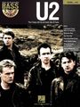 U2: Bass Play-Along Volume 41: U2, Noten