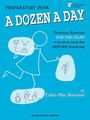 Edna Mae Burnam: A Dozen a Day Preparatory Book (Book/Online Audio), Buch