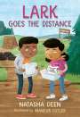 Natasha Deen: Lark Goes the Distance, Buch