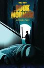 Pablo Smith, The Book of Mormon, A Graphic Novel. Schattenhafte Gestalt mit Schwert, liegender Körper im Vordergrund.
