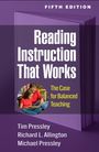 Tim Pressley: Reading Instruction That Works, Buch