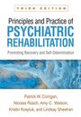 Amy C. Watson: Principles and Practice of Psychiatric Rehabilitation, Third Edition, Buch