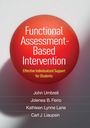 John Umbreit: Functional Assessment-Based Intervention, Buch