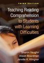 Sharon Vaughn: Teaching Reading Comprehension to Students with Learning Difficulties, Buch