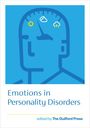 : Emotions in Personality Disorders, Buch