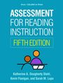 Katherine A Dougherty Stahl: Assessment for Reading Instruction, Buch