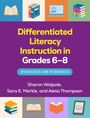 Sharon Walpole: Differentiated Literacy Instruction in Grades 6-8, Buch