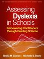 Michelle S. Storie: Assessing Dyslexia in Schools, Buch
