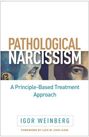 „PATHOLOGICAL NARCISSISM: A Principle-Based Treatment Approach.“ Zwei stilisierte Gesichtsausschnitte.