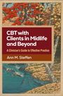 Text: "CBT with Clients in Midlife and Beyond: A Clinician's Guide to Effective Practice, Ann M. Steffen". Illustration: Herbstlandschaft mit Fluss.