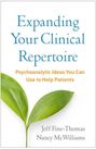 "Expanding Your Clinical Repertoire: Psychoanalytic Ideas You Can Use to Help Patients." Autoren: Jeff Fine-Thomas, Nancy McWilliams. Zwei Blätter.