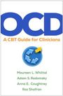 Text: "OCD A CBT Guide for Clinicians" und die Namen der Autoren. Logo: Drei blaue Pfeile in einem Kreis.