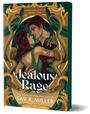 Sav R. Miller: Jealous Rage, Buch
