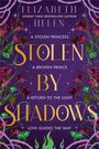 "Elizabeth Helen, Sunday Times Bestselling Author. A Stolen Princess. Stolen by Shadows. A Broken Prince. Love Guides the Way."
