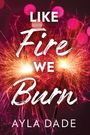 Ayla Dade: Like Fire We Burn, Buch
