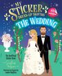"MY STICKER DRESS-UP SWIFTIES THE WEDDING. Over 500 reusable shimmer stickers." Illustrativ: Hochzeitspaar.