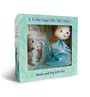 Box mit Text: "I Love You Like No Otter". Enthält ein Buch und ein Plüschtier, Geschenkset mit Otter-Motiv.