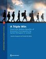 : A Triple Win, Buch