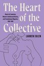 "The Heart of the Collective" von Lauren Eglen, Themen: Black Left Feminism, 1930-1985. Line-Art einer Frau mit Venussymbol.