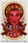 Katharine Corr: Queen of Gods, Buch
