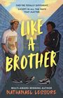 Nathanael Lessore: Like A Brother, Buch