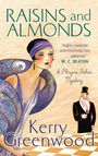 Kerry Greenwood: Raisins and Almonds, Buch