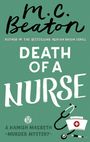 M. C. Beaton: Death of a Nurse, Buch
