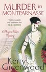 Kerry Greenwood: Murder in Montparnasse, Buch