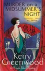 Kerry Greenwood: Murder on a Midsummer's Night, Buch