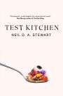 Neil Stewart: Test Kitchen, Buch