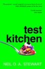 Neil Stewart: Test Kitchen, Buch