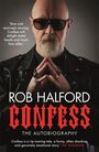 Rob Halford: Confess, Buch