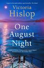 Victoria Hislop: One August Night, Buch