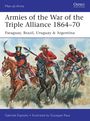 Gabriele Esposito: Armies of the War of the Triple Alliance 1864-70, Buch