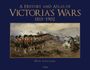 "A History and Atlas of Victoria's Wars 1815-1902" ist oben. Eine historische Schlacht mit Soldaten in Uniformen.