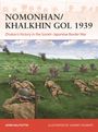 "Nomonhan/Khalkhin Gol 1939" zeigt Soldaten in Uniformen, die im Gras kriechen. Explosionen sind im Hintergrund zu sehen.