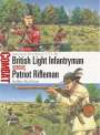 Robbie Macniven: British Light Infantryman vs Patriot Rifleman, Buch