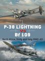 Edward M. Young: P-38 Lightning vs Bf 109, Buch