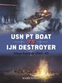 Mark Stille: USN PT Boat vs IJN Destroyer, Buch