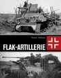"Flak-Artillerie" von Thomas Anderson. Zwei historische Fotos: Oben ein bewaffnetes Kettenfahrzeug, unten Soldaten an einer Flak.