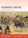 "Kadesh 1286 BC: Egypt Attempts to Take Syria." Eine dynamische Illustration mit antiken Streitwagen in Aktion.