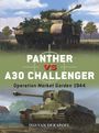 Text: "PANTHER VS A30 CHALLENGER, Operation Market Garden 1944, IVO VAN DER SPOEL." Illustration von zwei Panzern.