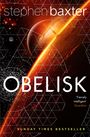 Stephen Baxter: Obelisk, Buch