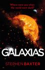 Stephen Baxter: Galaxias, Buch