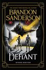 Brandon Sanderson: Defiant, Buch