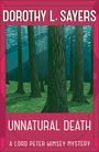 Dorothy L. Sayers: Unnatural Death, Buch