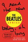 Hunter Davies: The Beatles Lyrics, Buch