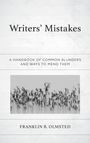 Franklin B. Olmsted: Writers' Mistakes, Buch